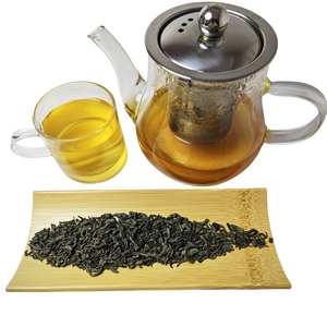 Té Verde Chino Chunmee 41022 5A de <span class=keywords><strong>la</strong></span> Mejor Calidad para el Mercado de Marruecos <span class=keywords><strong>con</strong></span> Muestra Gratuita y Personalización de Empaque en Caja - Product Image 6