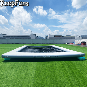 KeepFuns Logo personnalisé et <span class=keywords><strong>piscine</strong></span> gonflable de taille: certifié CE/UL, durable pour les arrière-cours et les <span class=keywords><strong>locations</strong></span> de <span class=keywords><strong>vacances</strong></span> - Product Image 1