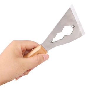 มีดขูดทำความสะอาดสแตนเลส อุปกรณ์ครั<span class=keywords><strong>ว</strong></span>เรือน มีดโป๊<span class=keywords><strong>ว</strong></span>ตกแต่งบ้าน มีดปาด<span class=keywords><strong>ปูน</strong></span>ซีเมนต์แบบญี่ปุ่น - Product Image 6