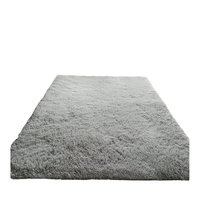 Tapis de sol moderne en polyester tie-dye, grande taille, moelleux, antidérapant, de haute qualité, pour hôtel et salon (vente en gros)