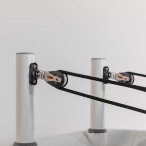 Jereathy Reformer, <span class=keywords><strong>machine</strong></span> de Pilates professionnelle en alliage d'aluminium avec trapèze et tour, portable et réglable - Product Image 2