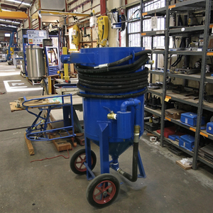 Máy phun cát công nghiệp không bụi, thiết bị phun cát ướt với linh kiện lõi PLC, máy phun cát công nghiệp đã qua sử dụng - Product Image 3