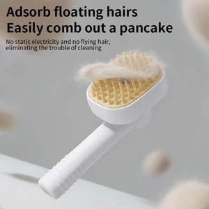 Peine Eléctrico Antipelusas para Mascotas, Ecológico, de ABS, con Dientes de Goma Suave y Función de Pulverización - Product Image 6