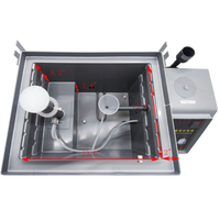Simulateur de pulvérisation de sel en alliage de titane pour chambre d'essai, certification CE, protection IP65, réglable jusqu'à 9999 heures pour l'essai de matériel et de produits chimiques