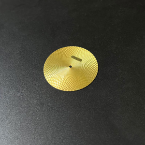 Tùy chỉnh đồng hồ quay số vàng 35.6*0.4mm lịch áp suất dầu mô hình 27.8*0.4mm áp dụng chỉ số phần tùy chỉnh đồng hồ quay số - Product Image 5