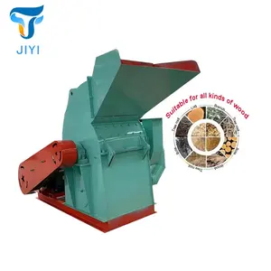 High Efficiency Portable Mobile Hammer Crusher Steel Wood Cutter Food Plant Retail Manufacturer Industries New Used Electric