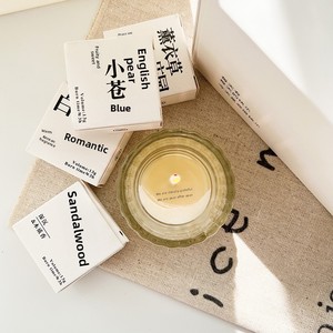 Nouvelle Boîte Mystère Bestseller : Bougies Parfumées Cylindriques Semi-Artisanales en Cire de Soja, Multi-Senteurs, Aromathérapie, Cadeau Individuel - Product Image 4