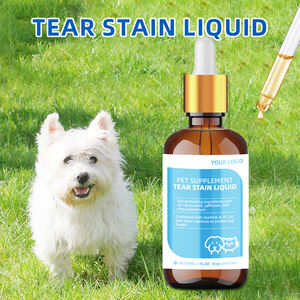 Prix usine Supplément nutritionnel pour animaux de compagnie Gouttes liquides pour chats et chiens Tear Stain Support Santé des yeux et du système immunitaire Vitamines - Product Image 2