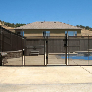 Clôture de sécurité amovible de haute qualité pour <span class=keywords><strong>piscine</strong></span>, avec loquet à <span class=keywords><strong>ressort</strong></span> automatique - Product Image 4