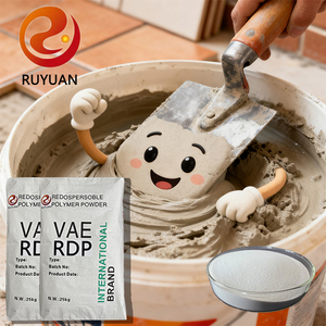 Polvo de Polímero RDP al por Mayor, Polvo de Emulsión VAE para Cemento, Polvo de Polímero RDP, <span class=keywords><strong>Precio</strong></span> del Polvo de Polímero RDP para Aditivos de Hormigón - Product Image 1