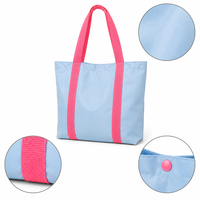 Sac fourre-tout personnalisé en polyester et nylon, vente en gros, écologique, réutilisable, sac de marché, cadeau d'entreprise, fabricant OEM
