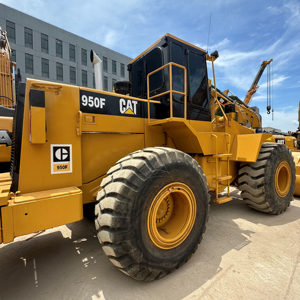 Thứ hai tay giá rẻ Bánh Xe Tải mèo 950e/Sâu bướm 950f/966G sử dụng <span class=keywords><strong>loader</strong></span> 950e trong điều kiện tốt nhất - Product Image 2