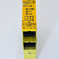 Relais de sécurité professionnel Plc 777302 X2.8p 24-240vac/dc 3n/o 1n/c