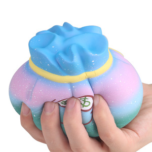 Baozi Money Bag PU Foam Slow <b>Rebound</b> Toy Fidget Toy For Kids 5 7 Years Unisex Cartoon Decor Gift - Product Image 5