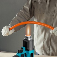 Pistolet à air comprimé électrique au lithium pistolet de contrôle de température sèche-cheveux industriel machine thermorétractable haute puissance