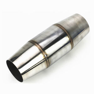 Автомобильные выхлопные части, 200 элемент, 400 элемент, 600 Cpsi Euro 1 <span class=keywords><strong>2</strong></span> <span class=keywords><strong>3</strong></span> 4 5 6, металлический сердечник, универсальный каталитический нейтрализатор - Product Image 3