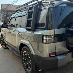 บันไดข้างอลูมิเนียมสำหรับ BYD Ti7 Leopard 5 สีดำ กันน้ำ สำหรับขับขี่ออฟโรด - Product Image 2
