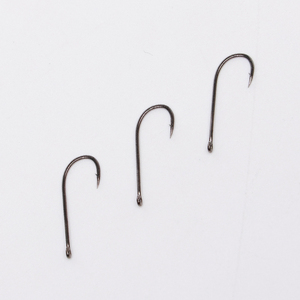 Hameçons de pêche à la mouche <span class=keywords><strong>en</strong></span> <span class=keywords><strong>fil</strong></span> standard <span class=keywords><strong>en</strong></span> acier à haute teneur <span class=keywords><strong>en</strong></span> carbone, à œil droit long 3X, pour la pêche <span class=keywords><strong>au</strong></span> brochet et à la truite <span class=keywords><strong>en</strong></span> rivière - Product Image 1