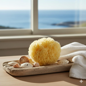 Spugna <span class=keywords><strong>da</strong></span> <span class=keywords><strong>Bagno</strong></span> Naturale CF, Delicata ed Ecologica, Esfoliante per Pelli Sensibili, Senza Plastica, Vendita all'Ingrosso - Product Image 5