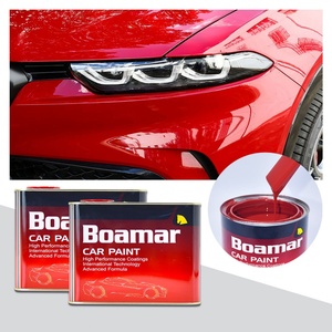 Pintura Automotriz de Alto Brillo 2K con Protección UV y Acabado Espejo para Repintado Profesional de Automóviles - Product Image 5