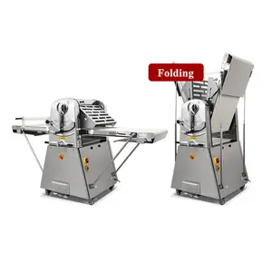 croissant making machine dough sheeter roller rolling pastry amasa de bread croissant maker moulding machine