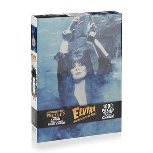 Modello Logo personalizzato Elvira amante della stampa scura Puzzle Puzzle 1000 pezzi Puzzle - Product Image 3