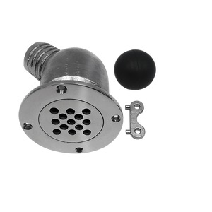 316 Stainless Steel Float Floor Drain Marine Anti Backflow <b>Yacht</b> Hardware - Product Image 4