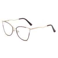 Gafas de Lectura Jinhong Retro para Mujer, Diseño Ojo de Gato, Fotocromáticas, Anti Luz Azul, con Montura de Bloqueo de Color AZgGKhv