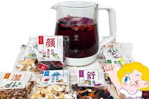 Çin Premium El Yapımı Karışık Doğal Bitkisel Çiçek Meyve Çayı Şekersiz Çoklu Faydalı Bitki Çayı Özel Etiket - Product Image 3