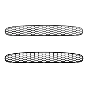 StarNav Pour Impreza WRX STI 2008-2014 Grille d'admission d'air décorative pour capot avant de voiture Kit carrosserie - Product Image 6