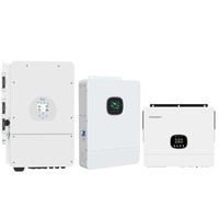 Système de panneau solaire photovoltaïque en réseau Système d'éclairage solaire 5KW pour la maison