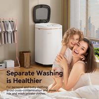 Lave-linge domestique entièrement automatique avec fonction séchage