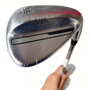 Wedge de Golf con Acabado Negro Mate, 50-62 Grados, Logotipo Grabado con Láser, Diseño Personalizado, Fabricante de Wedges - Product Image 6