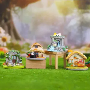 Hayao <span class=keywords><strong>Miyazaki</strong></span> - Scène de conte de fées fantastique - Boîte mystère - Figurine classique d'anime - Poupée de collection - Souvenirs - Jouet - Cadeau - Product Image 4