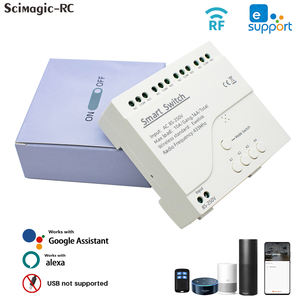 Inching חכם inching AC85-250v מתג 4 מודול ממסר ערוץ עם דיור עובד עם alexa - Product Image 1