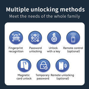 Xsdts F18 Thông Minh Khóa Cửa Vân Tay Keyless Nhập Wifi Tuya Ứng Dụng Điều Khiển Kỹ Thuật Số Mã Cửa Bằng Gỗ An Ninh Khóa Sinh Trắc Học Nhập - Product Image 2
