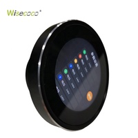 Perilla redonda de 2,1 pulgadas, solución de Control de casa inteligente, Lcd, interfaz Uart, productos blancos