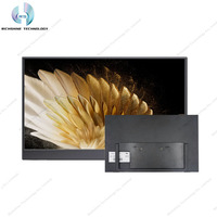 14 inç QHD Taşınabilir Monitör Waveshare Monitör Standlı IPS 178 Görüş Açısı ABS Kasa PS4 PS5 Oyun Ekranı için