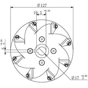 SS Edelstahl <span class=keywords><strong>Mecanum</strong></span> Rollen roboter <span class=keywords><strong>Mecanum</strong></span> Rad <span class=keywords><strong>5</strong></span> Zoll 127mm - Product Image 5