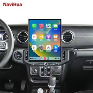 16.2" 4K <b>Touch</b> <b>Screen</b> for Jeep Wrangler JL 2018 2021 Multimedia Android Car Radio Auto Carplay Navigation Auto Head Unit <b>Monitor</b> - Product Image 3