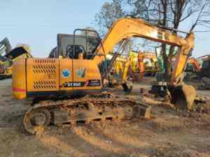 รถขุด Sany 95 มือสองสภาพดีเยี่ยม ลดราคาพิเศษ บุ้งกี๋ขนาด 0.5 ลูกบาศก์เมตร น้ำหนักใช้งาน 9800 กิโลกรัม พร้อมอุปกรณ์หลักครบชุด - Product Image 2