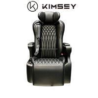 025 KIMSEY Siège-lit pliable réglable de luxe pour passagers de camping-car pour Hiace Coaster