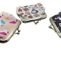 Porte-monnaie vintage Kpop, portefeuille de voyage résistant à l'eau, pochette à monnaie avec fermoir, pochette rétro USUN, sac fourre-tout promotionnel