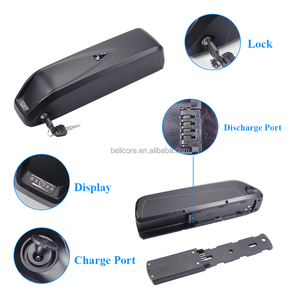 Batterie de vélo électrique Twitter TW-E9W Downtube 48V 10.4AH 12AH 14AH pour vélo électrique CTMA City V-Long <span class=keywords><strong>Pirez</strong></span> Cargo - Product Image 5