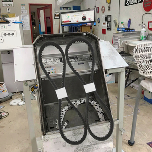 Hot bán v-vành đai cao su tự nhiên vành đai thời gian tùy chỉnh cogged ban nhạc điện với răng hình thức OEM hỗ trợ Mitsu bishi - Product Image 3