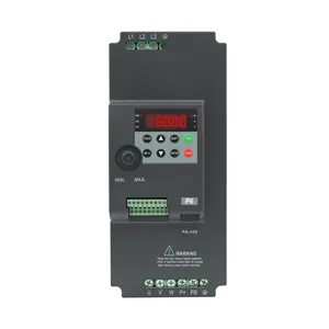 4.0kW 5HP Low Cost VFD/220V/Single Phase/Inverter/Variable-frequency Drive/Motor Speed Control/50Hz/60Hz to 0~3200