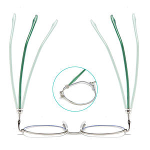 Monturas de Gafas Unisex Octogonales Retro YC6033 C1, Montura Completa, Protección Contra Luz Azul, Lentes Planas para Adultos, para Todas las Formas de Rostro - Product Image 3