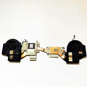 Quạt CPU Mới Quạt Làm Mát GPU Với Tản Nhiệt Cho <span class=keywords><strong>Dell</strong></span> Precision 7530 M7530 NV-128 0M2F8R YHP4Y 0YHP4Y MG75090V1-C160-S9A - Product Image 1