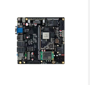 Placa Base Mini-ITX RK3588 Octa Core 8K AI NPU 6Tops 4G 8G 16G 32G RAM 4 SATA SSD Entrada de Video Arm Evb Placa de Desarrollo Rk3588 - Product Image 1