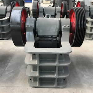 เครื่องบดกรามแบบพกพาขนาดเล็กประสิทธิภาพสูงพร้อมมอเตอร์ AC โครงสร้างเหล็กกล้าคาร์บอน เทคโนโลยีขั้นสูง - Product Image 5
